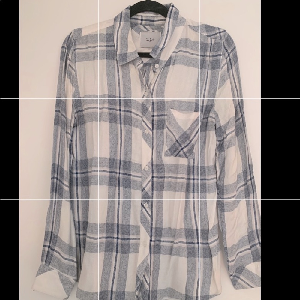 Rails Flannel Button Down - image 1